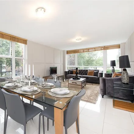 Rent this 3 bed apartment on Boydell Court in London, NW8 6NH