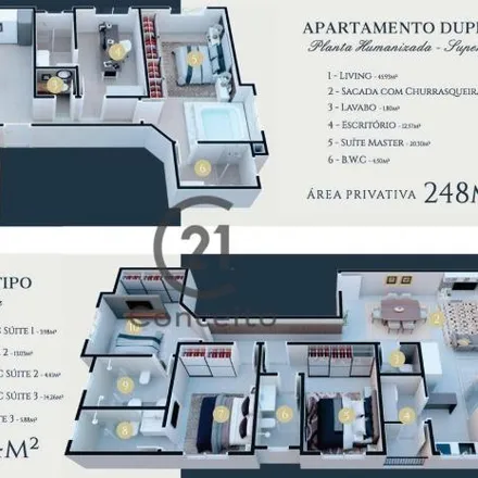 Buy this 3 bed apartment on Rua 112 in Centro, Itapema - SC