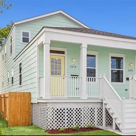 Rent this 3 bed house on 2648 Piety St in New Orleans, Louisiana