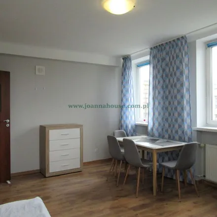 Rent this 1 bed apartment on Aleja "Solidarności" 82 in 00-145 Warsaw, Poland