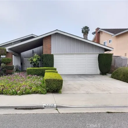 Buy this 4 bed house on 6566 Vesper Circle in Huntington Beach, CA 92647