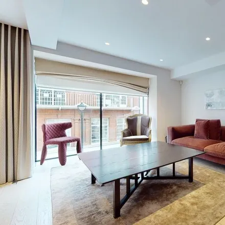 Rent this 1 bed apartment on 16 Maddox Street in East Marylebone, London