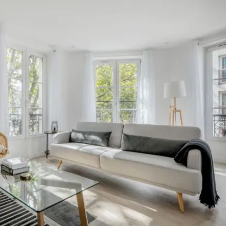 Rent this 4 bed apartment on 28 Avenue Mathurin Moreau in 75019 Paris, France