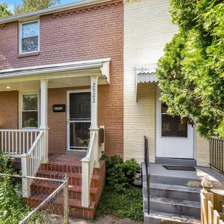 Buy this 2 bed townhouse on 2522 South Monroe Street in Arlington, VA 22206