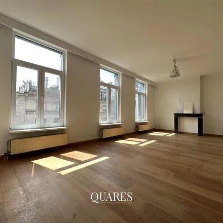 Rent this 2 bed apartment on Pourbusstraat 5 in 2000 Antwerp, Belgium