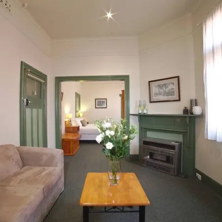 Rent this 1 bed apartment on Soldiers Hill VIC 3350