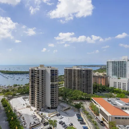 Buy this 2 bed condo on Grove Tower in 2843 South Bayshore Drive, Miami