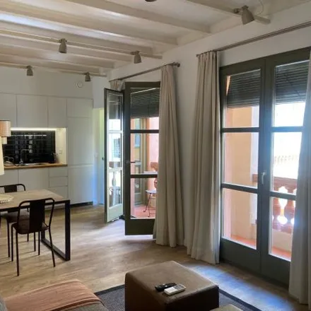 Rent this 3 bed apartment on Carrer d'en Carabassa in 11, 08002 Barcelona