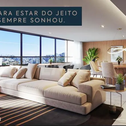 Buy this 4 bed apartment on Rua Laplace in Santa Lúcia, Belo Horizonte - MG