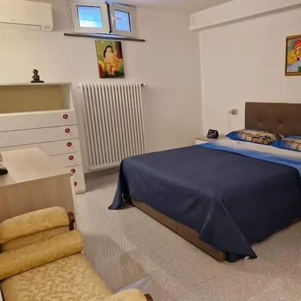 Rent this 1 bed apartment on Via Paganini in Fiumaretta in 19030 Fiumaretta SP, Italy