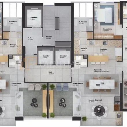 Buy this 4 bed apartment on Rua 3100 in Centro, Balneário Camboriú - SC