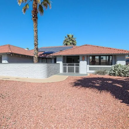 Buy this 3 bed house on 13110 West Ballad Drive in Sun City West, AZ 85375