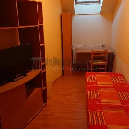 Rent this 1 bed apartment on Magistr Tom in Faulhabrova, 614 00 Brno