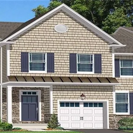 Buy this 3 bed townhouse on 5065 Milford Lane in Upper Milford Township, PA 18049