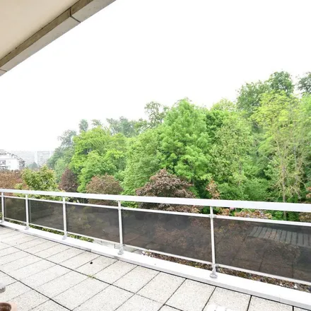 Rent this 4 bed apartment on Avenue Henri Liebrecht - Henri Liebrechtlaan 9 in 1090 Jette, Belgium