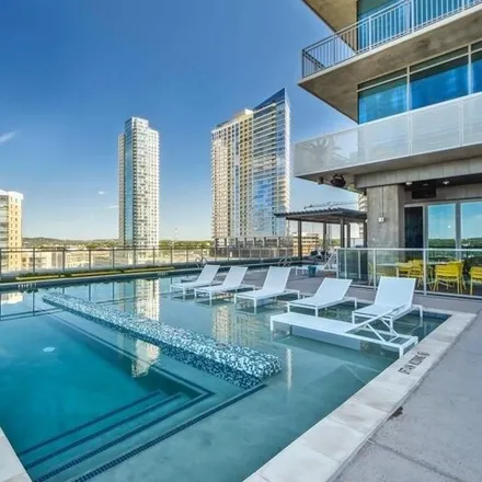 Rent this 1 bed condo on Seaholm Residences in 222 West Avenue, Austin