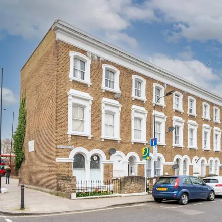 Rent this 3 bed apartment on Harwood Road in London, SW6 4QP