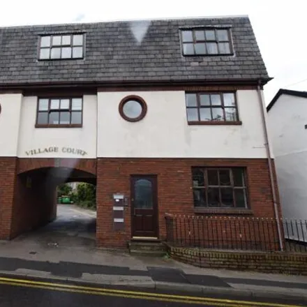 Rent this 1 bed apartment on Poulton-le-Fylde St Chad's CofE Primary School in Hardhorn Road, Poulton-le-Fylde