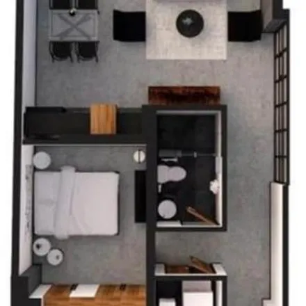 Rent this 1 bed apartment on Calle Hermenegildo Galeana in Zona Centro, 22000 Tijuana