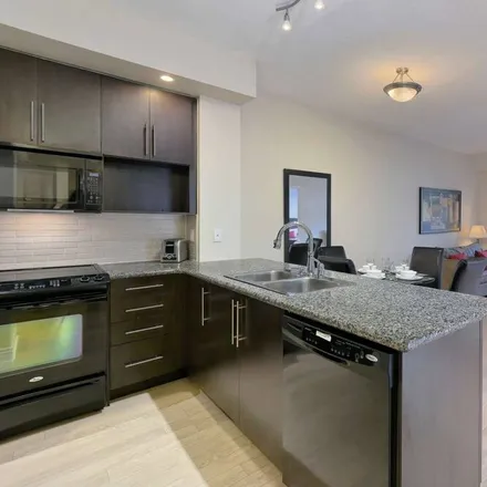 Rent this 1 bed apartment on Markham in ON L3R 7Z9, Canada