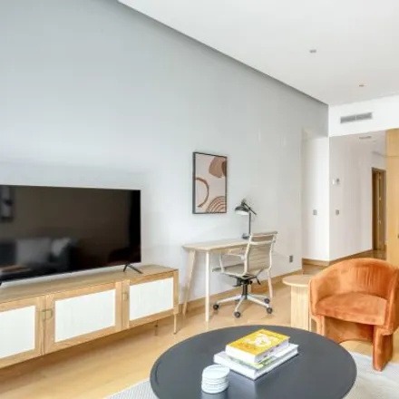 Rent this 3 bed apartment on Madrid in La Primera, Gran Vía