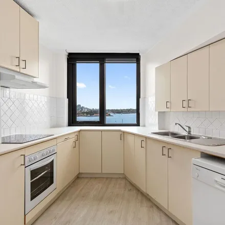 Rent this 2 bed apartment on Thornton Place in 21 Thornton Street, Darling Point NSW 2027