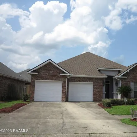 Rent this 3 bed house on 152 Kings Landing Square in Lafayette, LA 70508