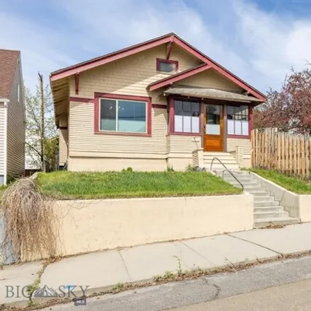 Buy this 2 bed house on 420 West Platinum Street in Butte, MT 59701