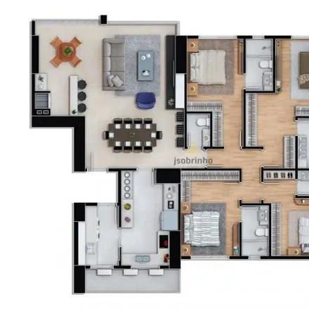 Buy this 4 bed apartment on Rua 2500 in Centro, Balneário Camboriú - SC