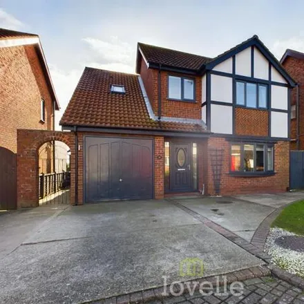 Buy this 4 bed house on Iona Drive in Humberston, DN36 4XU