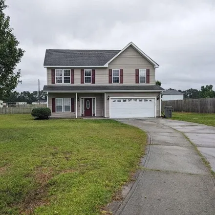 Buy this 3 bed house on 1198 Marvin Glen Court in Onslow County, NC 28574