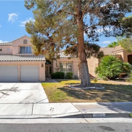 Image 1 - 2045 Sapphire Valley Avenue, Henderson, NV 89074, USA - House for rent