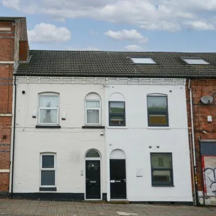 Rent this 3 bed apartment on 27; 27A Bentinck Road in Nottingham, NG7 4AD