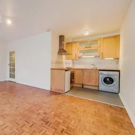 Rent this studio apartment on Kersfield House in 11 Kersfield Road, London
