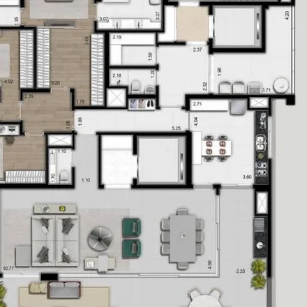 Buy this 4 bed apartment on Alameda Campinas 596 in Cerqueira César, São Paulo - SP
