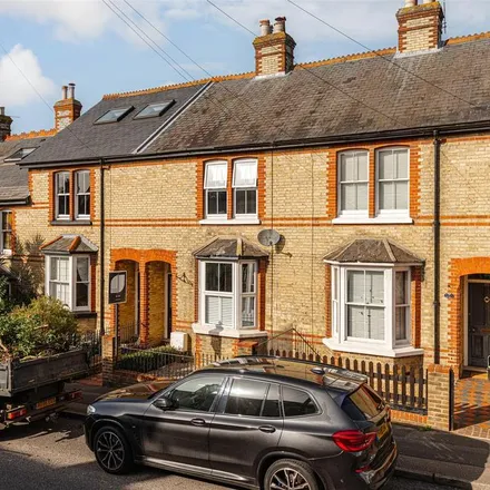 Rent this 3 bed house on Yorke Road in Reigate, RH2 9HG