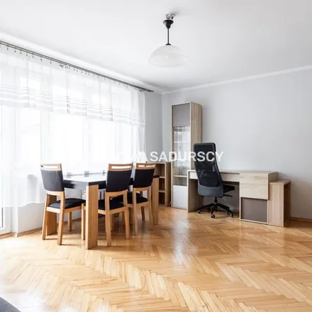 Rent this 1 bed apartment on Mała 1 in 31-103 Krakow, Poland