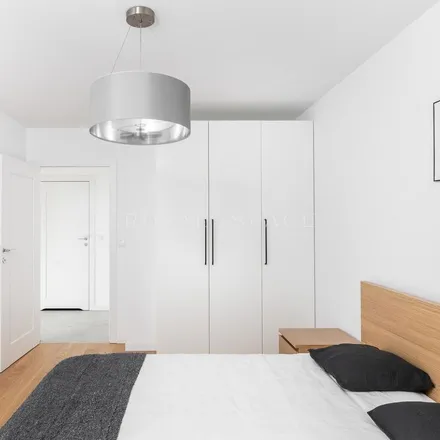 Rent this 3 bed apartment on Stanisława Przybyszewskiego 61 in 30-128 Krakow, Poland