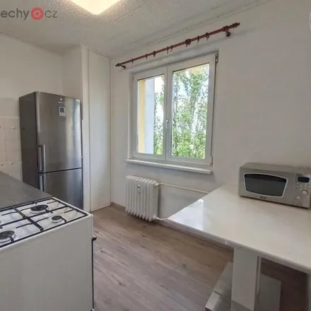 Rent this 3 bed apartment on Jasmínová 2696/51 in 106 00 Prague, Czechia