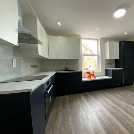 Rent this 2 bed apartment on Pann Mill Gardens in Stuart Road, High Wycombe