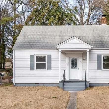 Buy this 3 bed house on 1737 Monticello Avenue in Woodmere, Petersburg