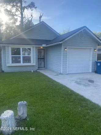 Rent this 3 bed house on 10688 Northwyck Drive in Jacksonville, FL 32218