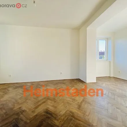Rent this 3 bed apartment on 17. listopadu 748/56 in 708 00 Ostrava, Czechia