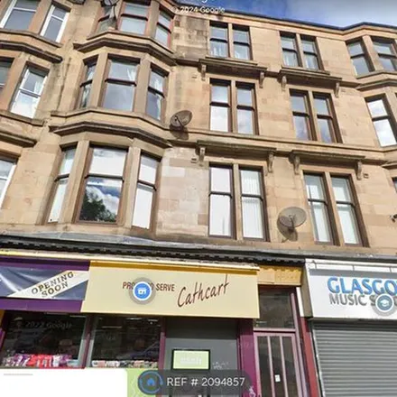 Rent this 1 bed apartment on 177 Clarkston Road in New Cathcart, Glasgow