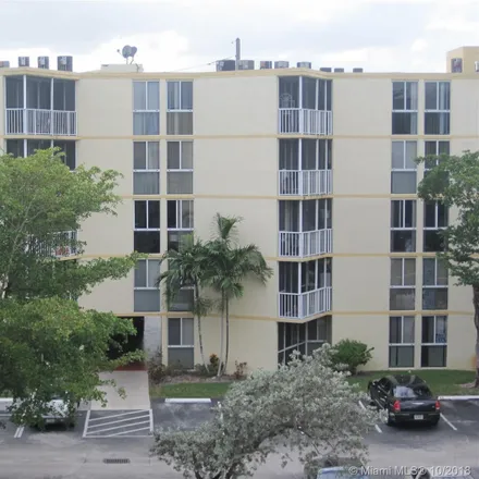 Rent this 1 bed condo on 7165 Northwest 186th Street in Country Club, Miami-Dade County