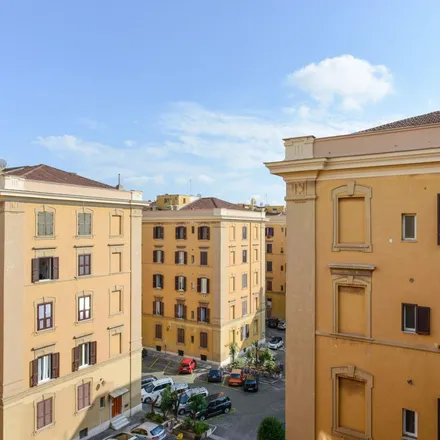 Rent this 3 bed apartment on Arco Romano Rooms in Via Germano Sommeiller 12, 00182 Rome RM