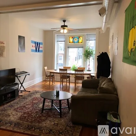 Rent this 2 bed apartment on 1323 N Wicker Park Ave