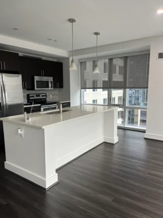 Rent this 1 bed apartment on 100 pier 4.  Blvd