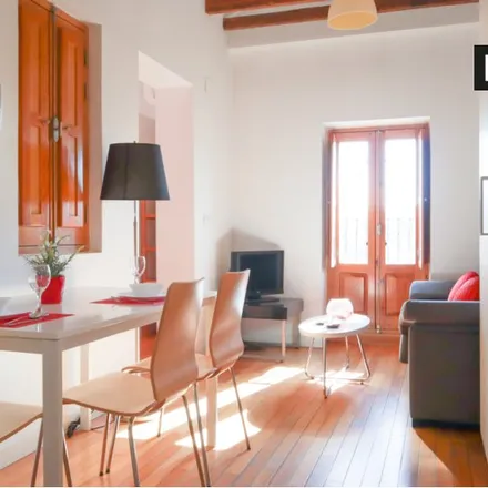 Rent this 1 bed apartment on Madrid in Calle del Cardenal Mendoza, 22