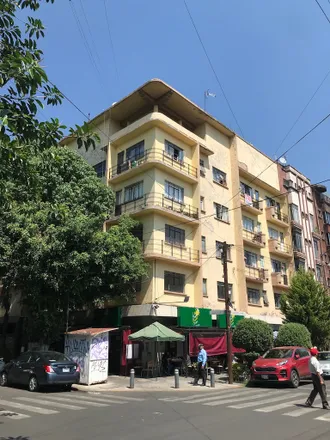 Rent this 2 bed apartment on Aguascalientes 125 in Roma Sur, Cuauhtémoc
